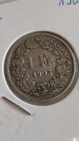 1 Franken 1903, sehr schön, Silber  (WA3)