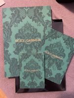 Dolce & Gabbana Beauty notizbücher - NEU!