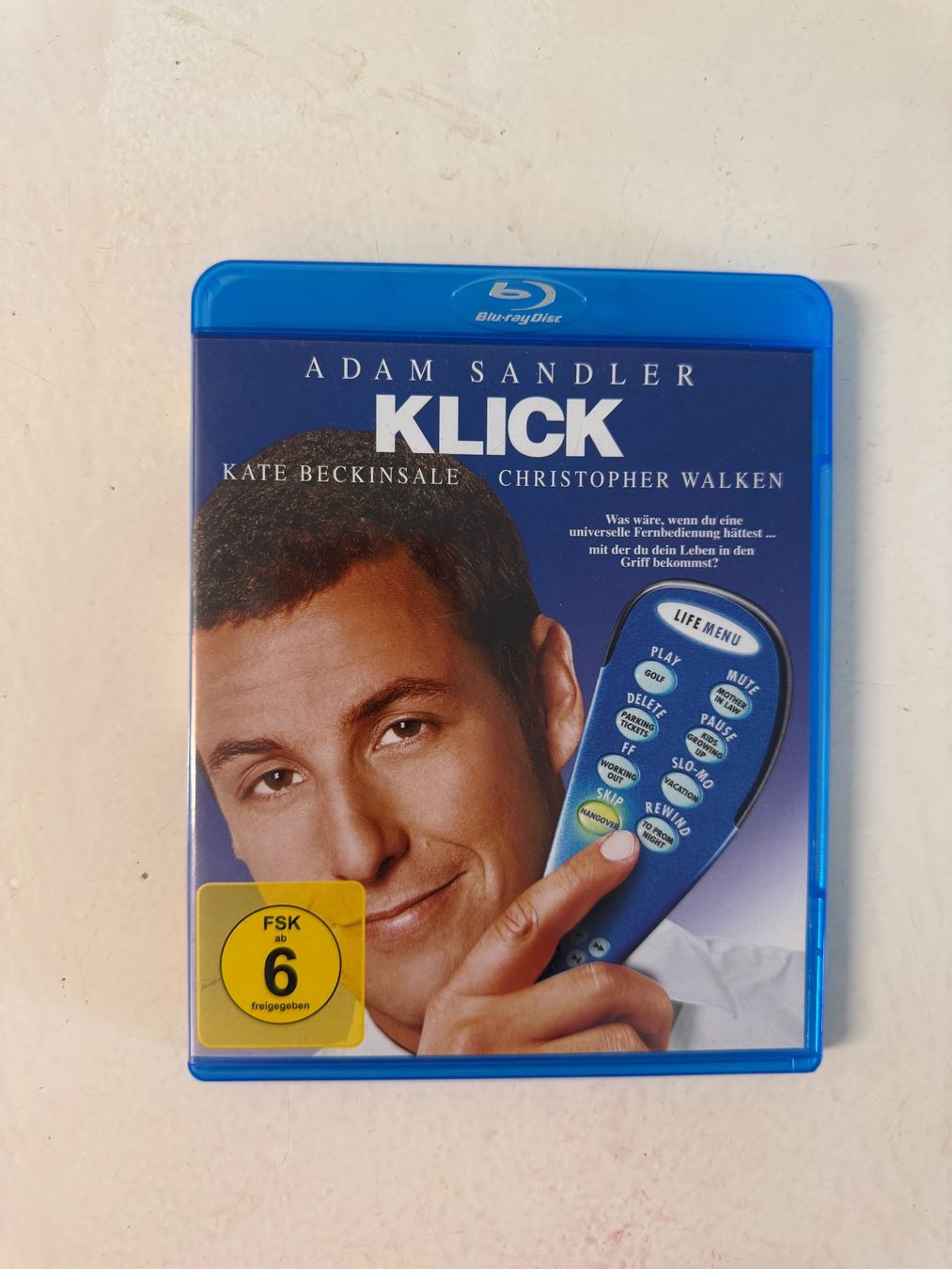Tous les DVDs: KLICK (BLU-RAY) – D'occasion à Basel par san_2qlq