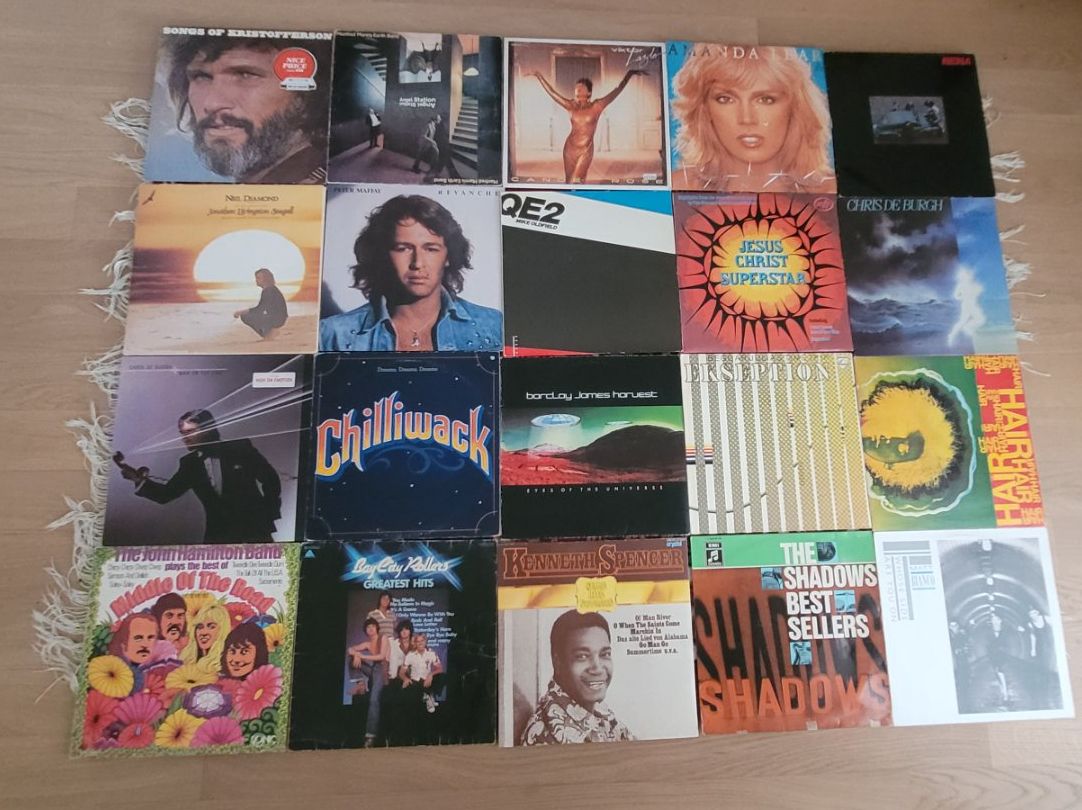 Vinyles: 20 LP  Divers – D'occasion à Martigny par MZ-67