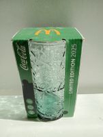 MCDONALD'S Coca-Cola Glas, Limited Edition 2025, Neu und OVP