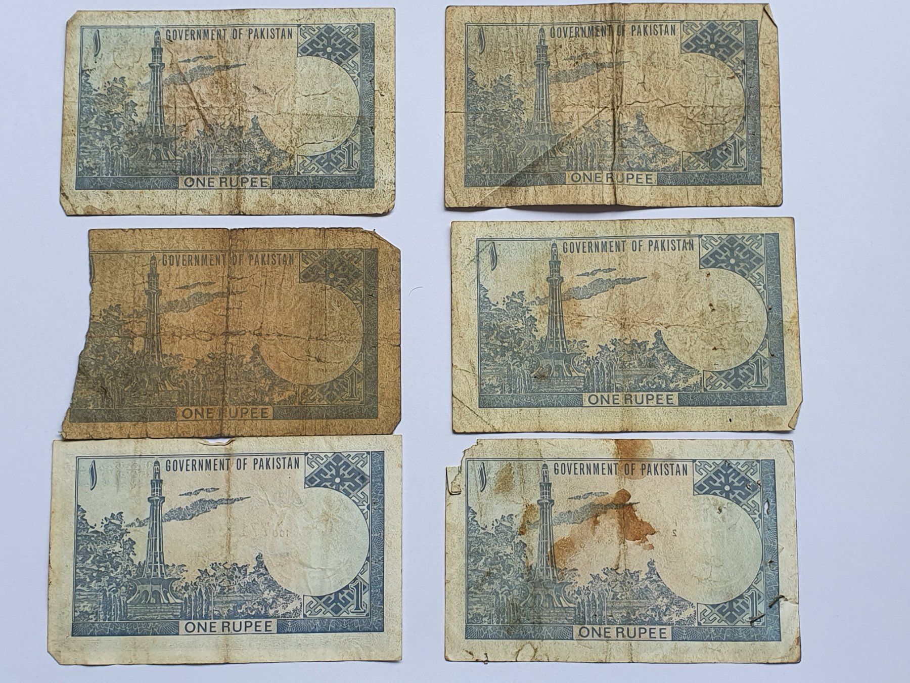 Banconote: Banknoten aus Pakistan – Usato da Pravidondaz venduto da LVtik 6