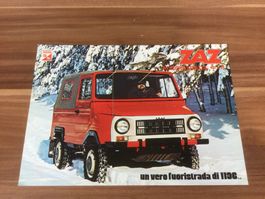 Gebrauchtes ZAZ Fouristrada 4x4 Prospekt