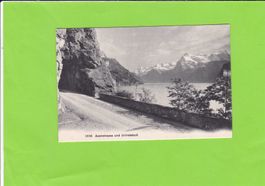 Axenstrasse und Urirotstock