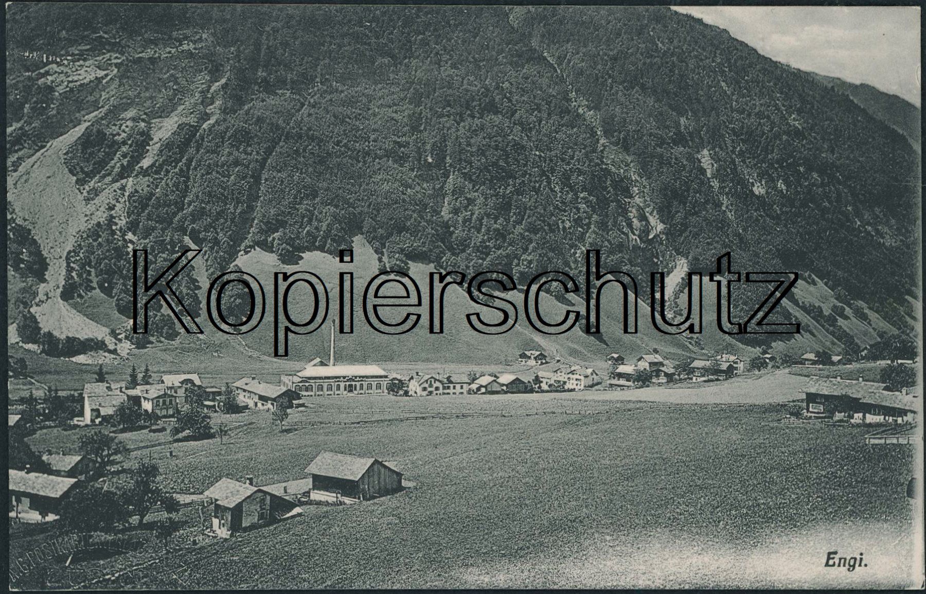 Ansichtskarten: GL Engi – Neu (gemäss Beschreibung) aus Schindellegi von dolpitz