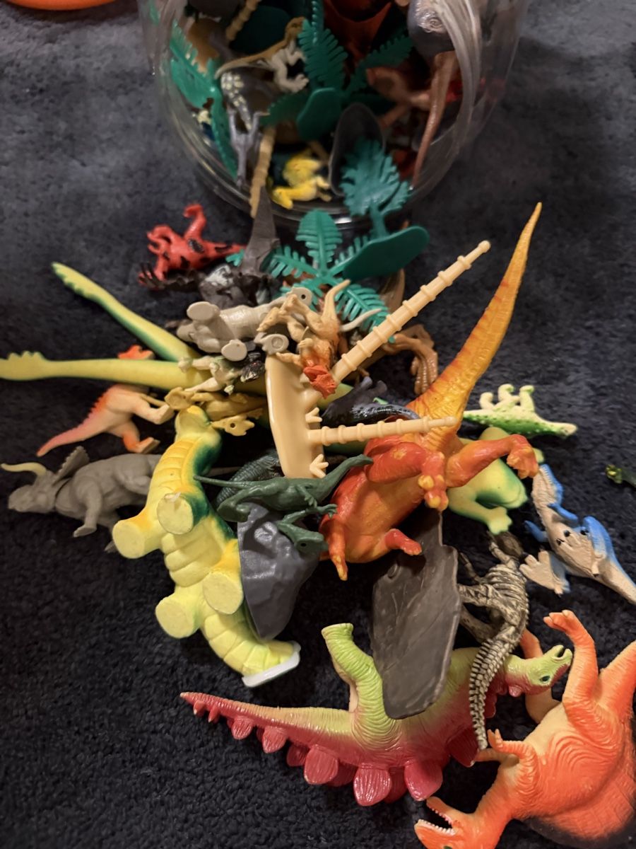 Giocattoli: Spielzeug Dinosaurier Wenno über 60 Teile – Usato da Zürich venduto da Vorbei123 2