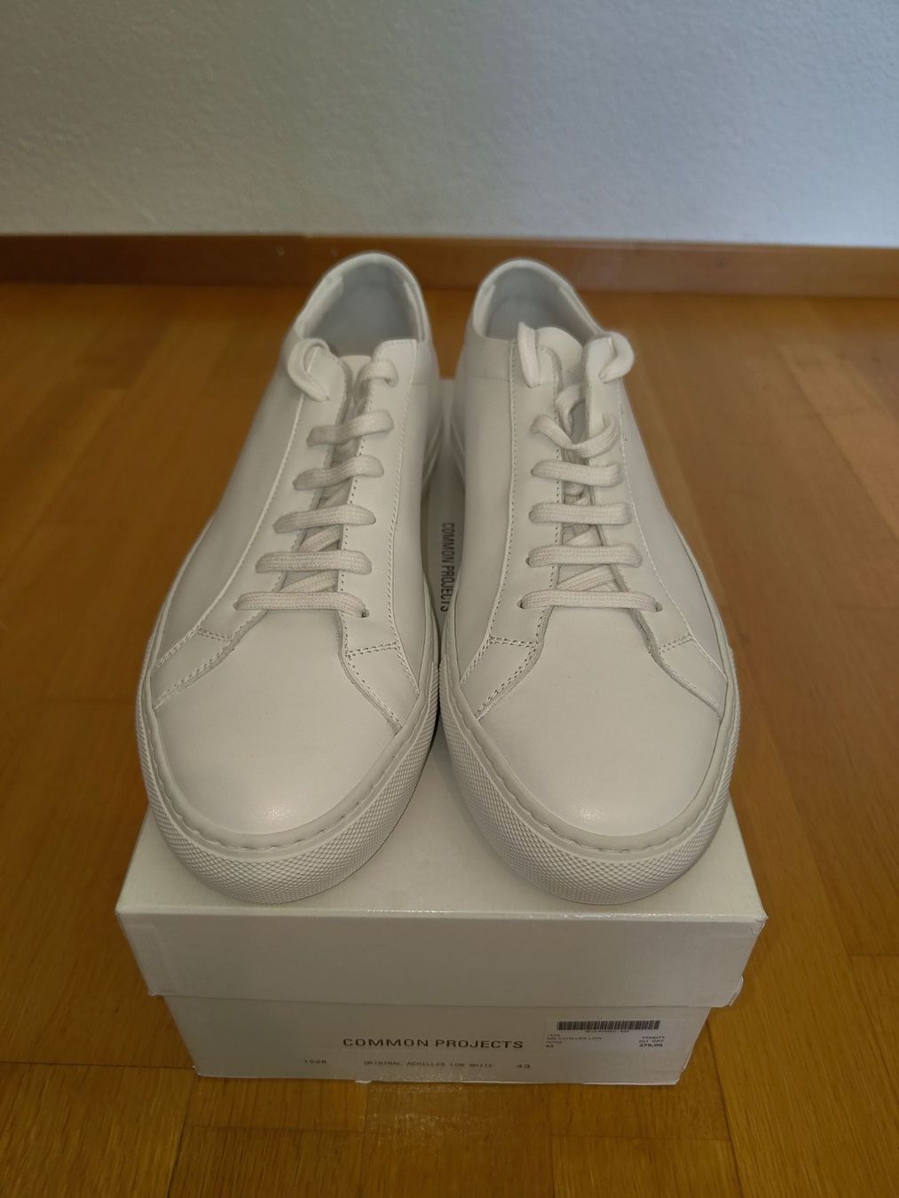Chaussures hommes: Common Projects Original Achilles Low White – Neuf avec emballage d'origine à Zürich par John_777 2
