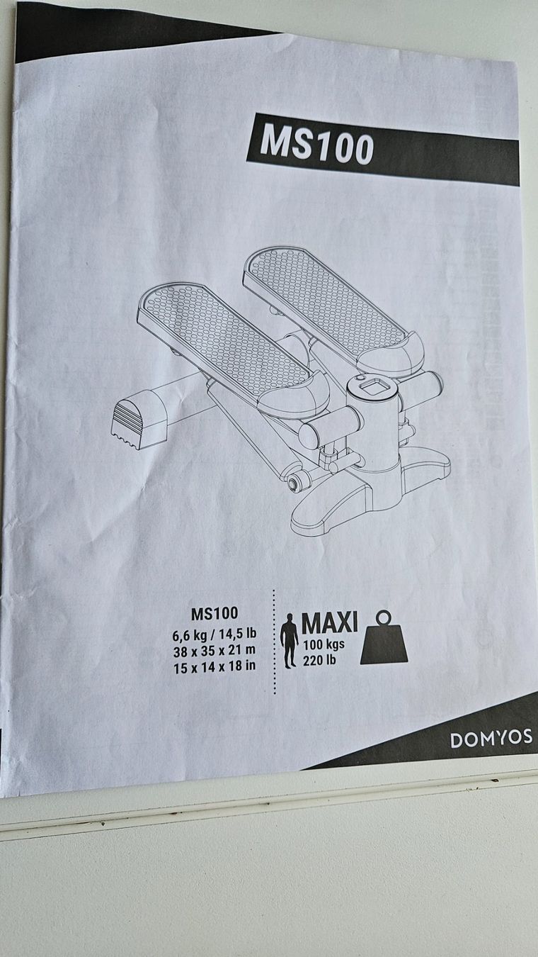 Decathlon Hometrainer: Stepper DOMYOS – Gebraucht aus Heiden von k_willi 3