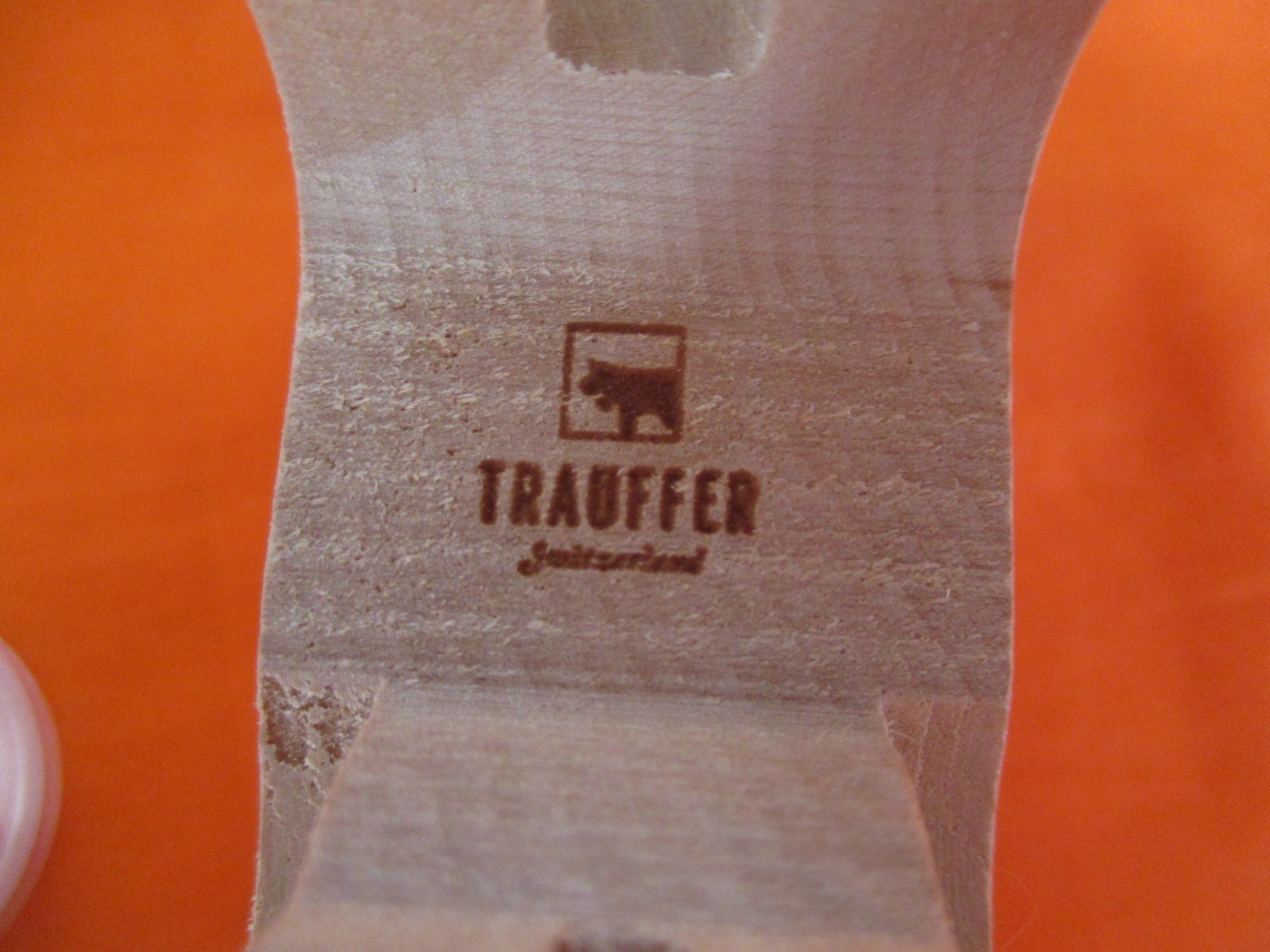 Trauffer Giocattoli: Trauffer Kuh rot – Usato da Birsfelden venduto da alles-muss-raus 1