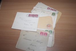Dänemark - 29 alte Briefe vor 1945