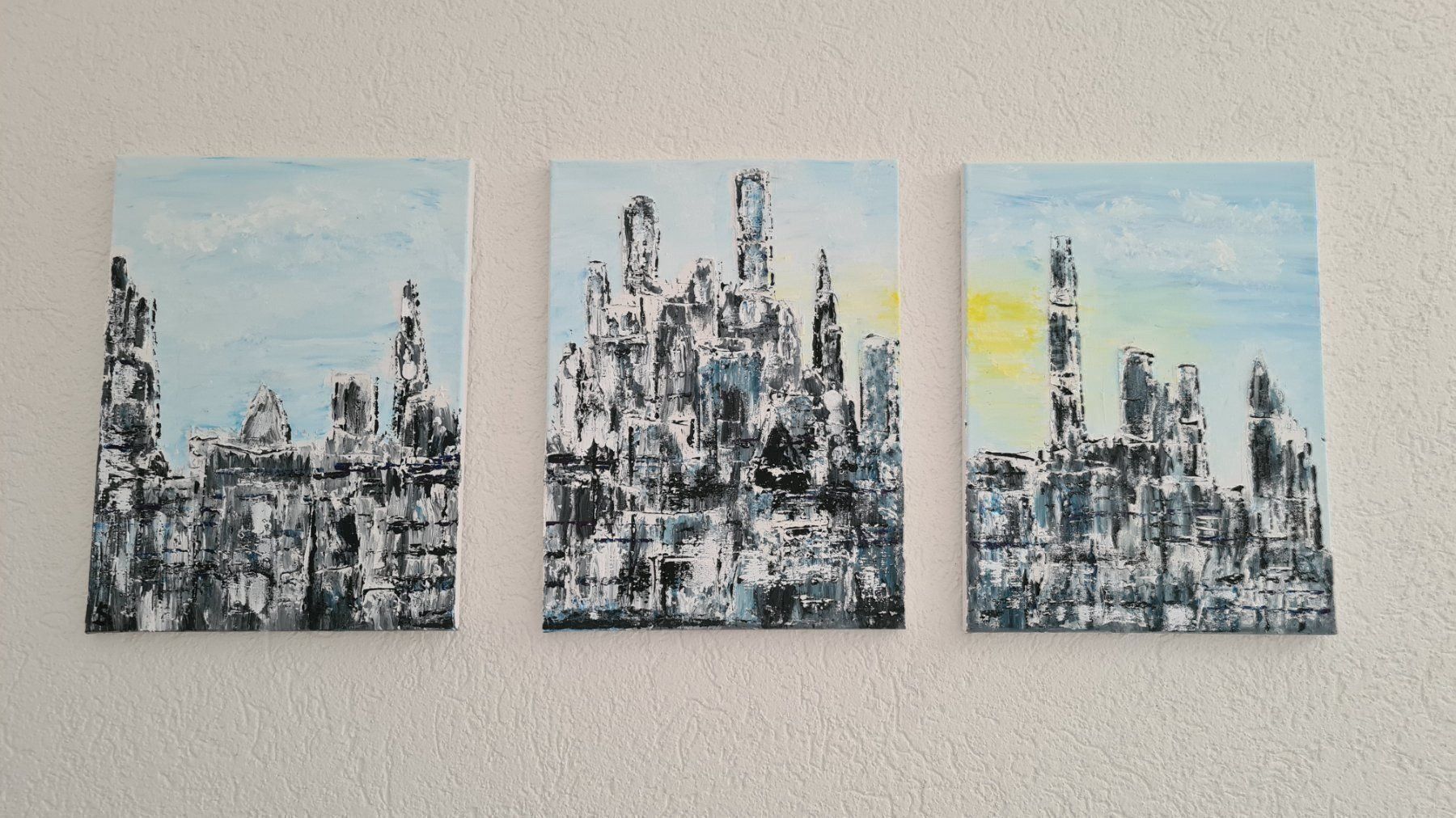Foto & Immagini: Skyline Sunrise – Nuovo (secondo la descrizione) da Illnau venduto da asnatop 1