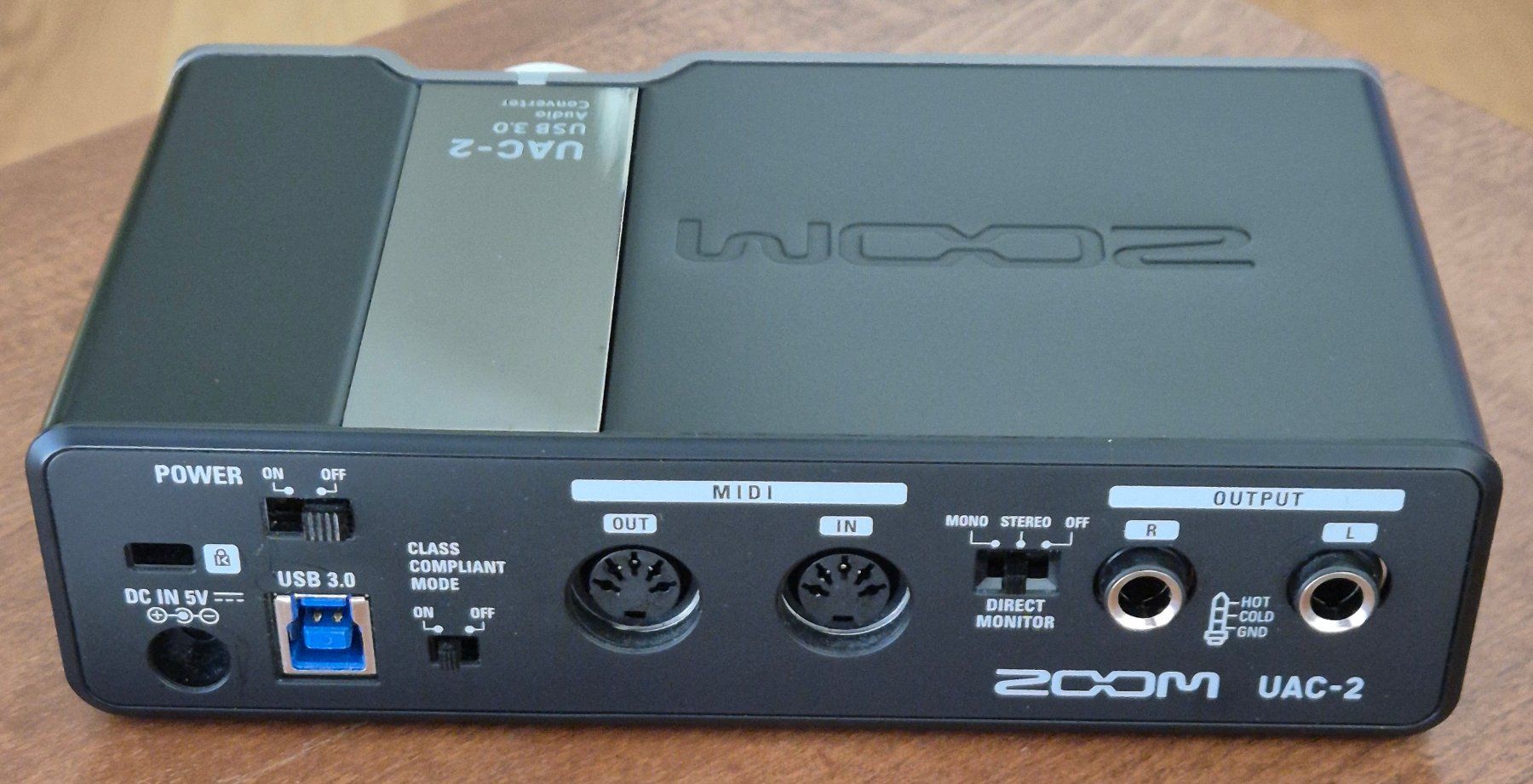Zoom Studioequipment: ZOOM UAC-2 Audio Interface – Gebraucht aus Riehen von Pilab 1