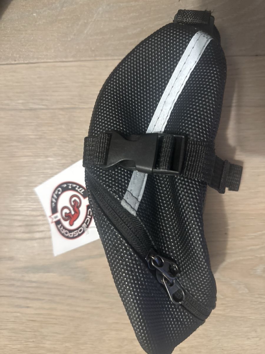 Pezzi di ricambio: Satteltasche schwarz mit Reflektor NEU – Nuovo e nell'imballaggio originale da Meilen venduto da Golfer04 2
