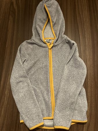Jacke Kinder Grösse 128 grau guter Zustand