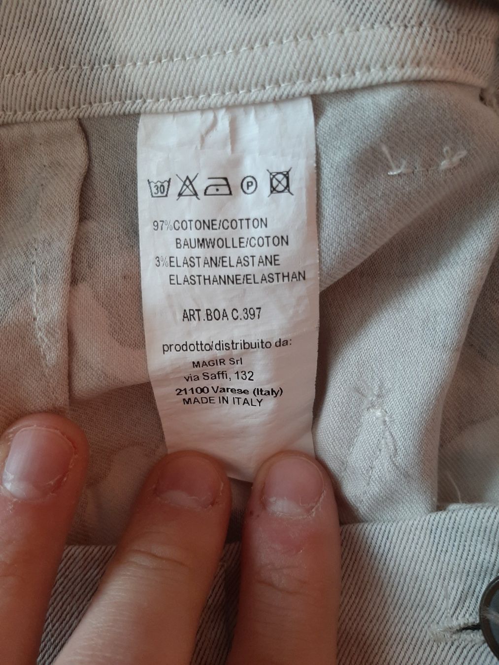 Pantaloni: Comodi e morbidi pantaloni estivi da donna, taglia S – Usato da Canobbio venduto da giu_9tly 3