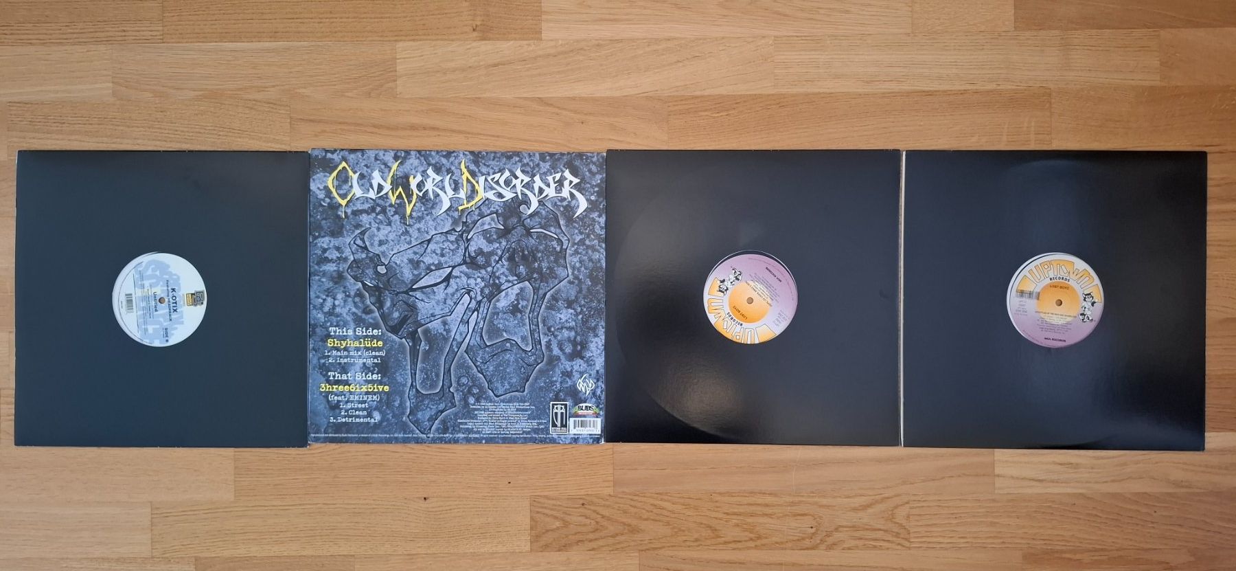Schallplatten: Hip Hop Vinyl Sammlung – Gebraucht aus Leissigen von maettu710 1