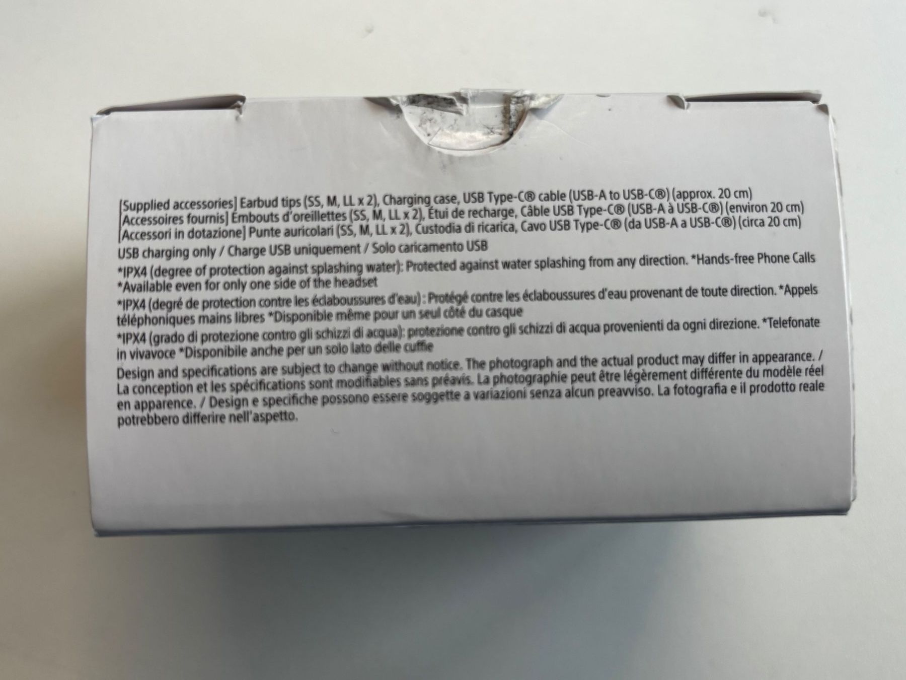 Sony Cuffie: Sony WF-C500 Kopfhörer Schwarz NEU – Nuovo (secondo la descrizione) da Frauenfeld venduto da Staatsanwaltschaft 2