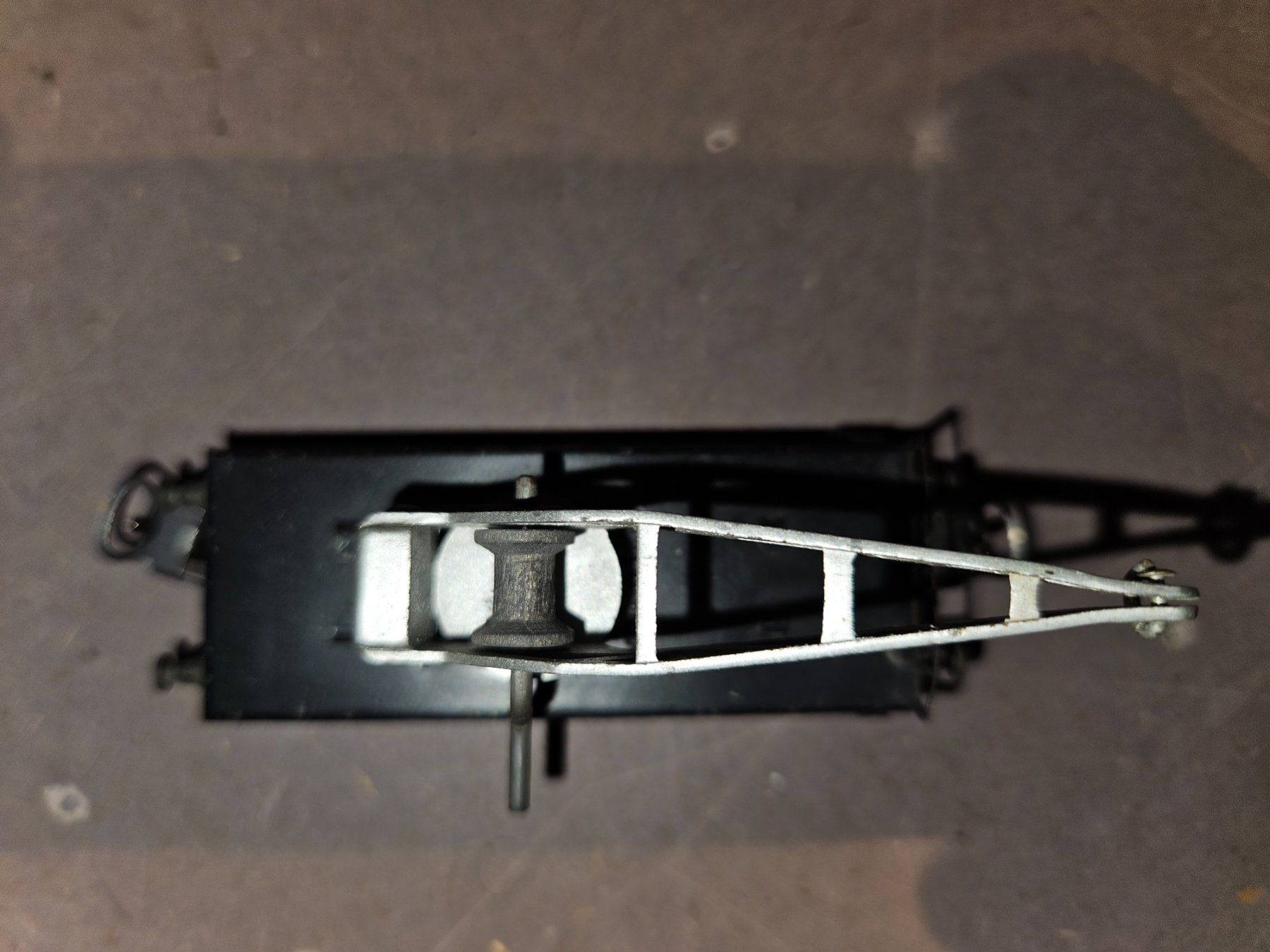 Märklin Modellini di ferrovie: Märklin 366 Kranwagen  ohne OVP – Usato da Bern venduto da lukas90pilze 1