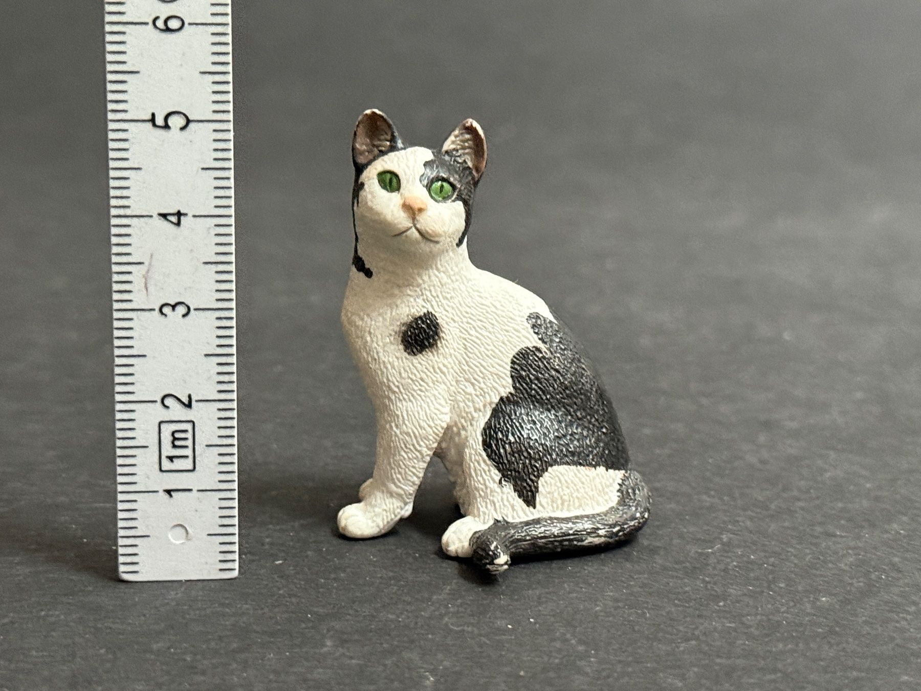 Schleich Statuette: Schleich 13637 Katze, sitzend – Usato da Ennetbaden venduto da mapa05 1