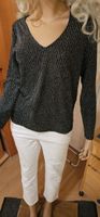 Only Glitzer-Top, Grösse M, festlich,wie neu! + weisse Jeans