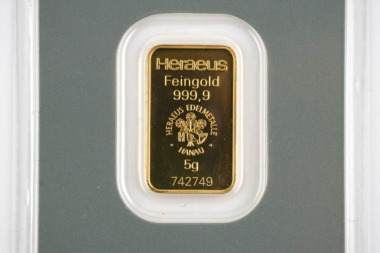 Métaux précieux: 5g Goldbarren – Neuf (Voir description) à Basel par Edelmetallhaus24 1