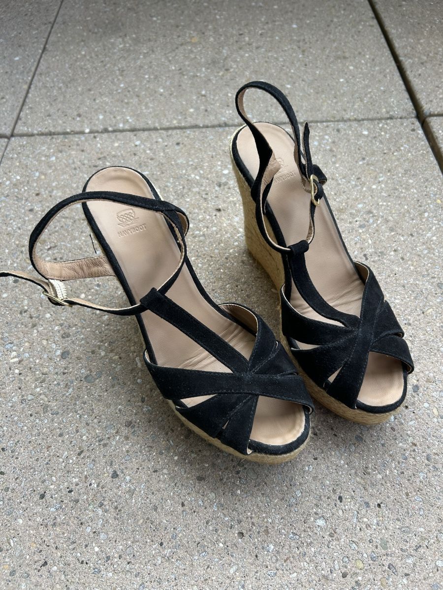 Navyboot Damenschuhe: Keilsandalette Navyboot 39 – Gebraucht aus Winterthur von seri_bo 1