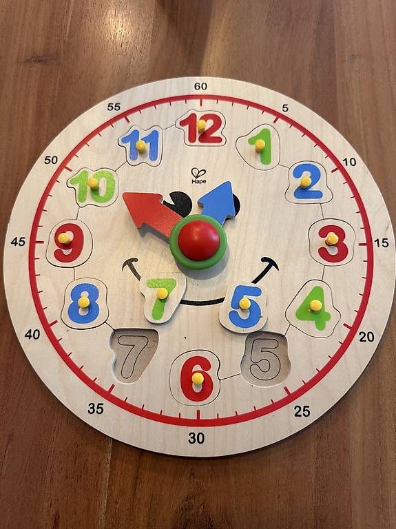 Giochi: Lerne die Uhrzeit – Usato da Aarburg venduto da Arcormauri 1