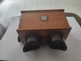 Stereoskop 3D  Holz  guter Zustand
