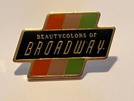 1 Pin Beautycolors of Broadway