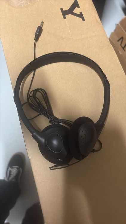 Casque D'écoute En Forme De G Pour Talkie-walkie – Prise Jack 2,5 Mm, Longueur Fil 80 Cm