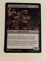 1 x Marauding Boneslasher - Magic: The Gathering - MtG