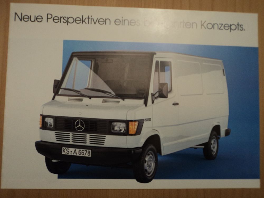 Mercedes Transporter Gebraucht 1