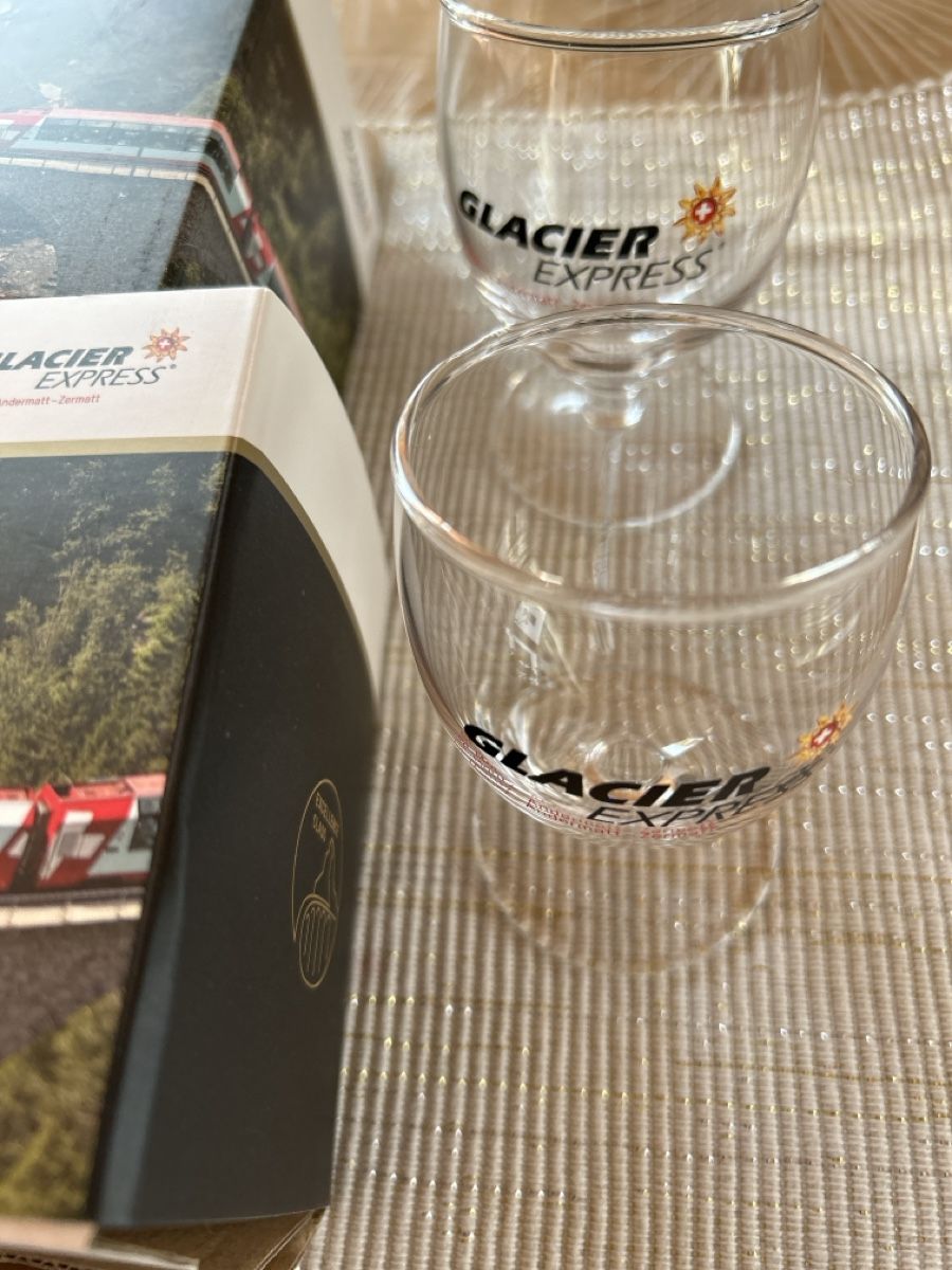 Bicchieri: Gläser GLACIER EXPRESS NEU originalverpackt – Nuovo (secondo la descrizione) da Heimenhausen venduto da bergblick4 2