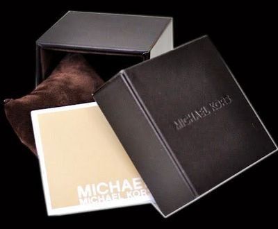 Michael Kors Orologi: MICHAEL KORS Silver Oversized Runway UHR – Nuovo (secondo la descrizione) da Zuerich venduto da Koralle8 7