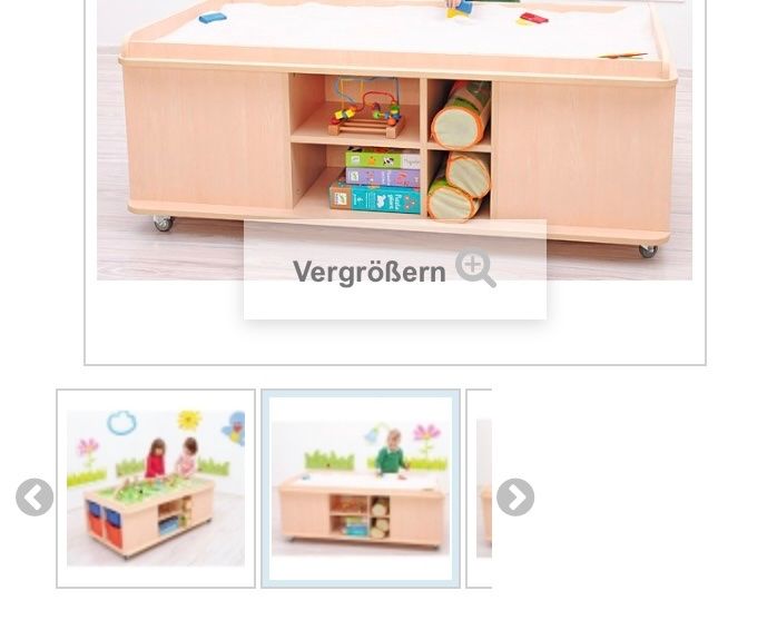 Tavoli: Spieltisch Kinder – Usato da Untersiggenthal venduto da Shira78 3