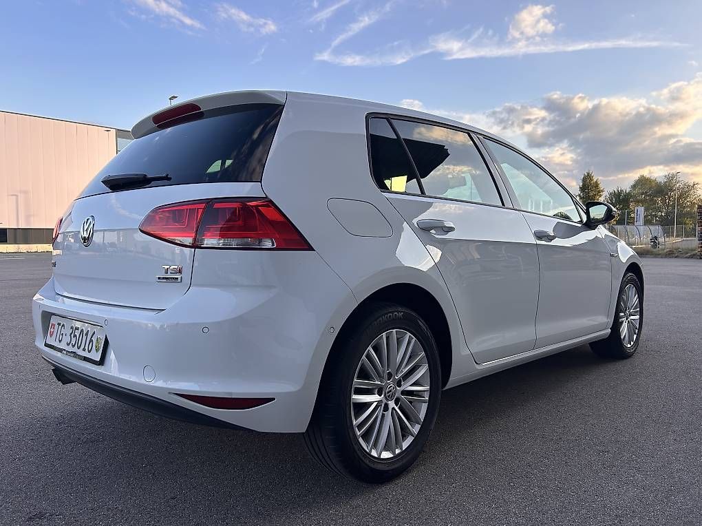 Automobili: VW Golf VII 1.4 TSI 5 Cup – Usato da Romanshorn venduto da Alfagtv6 1