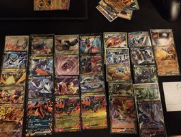 Pokémon Sammelkarten Set V / V Star und ex Karten gemischt