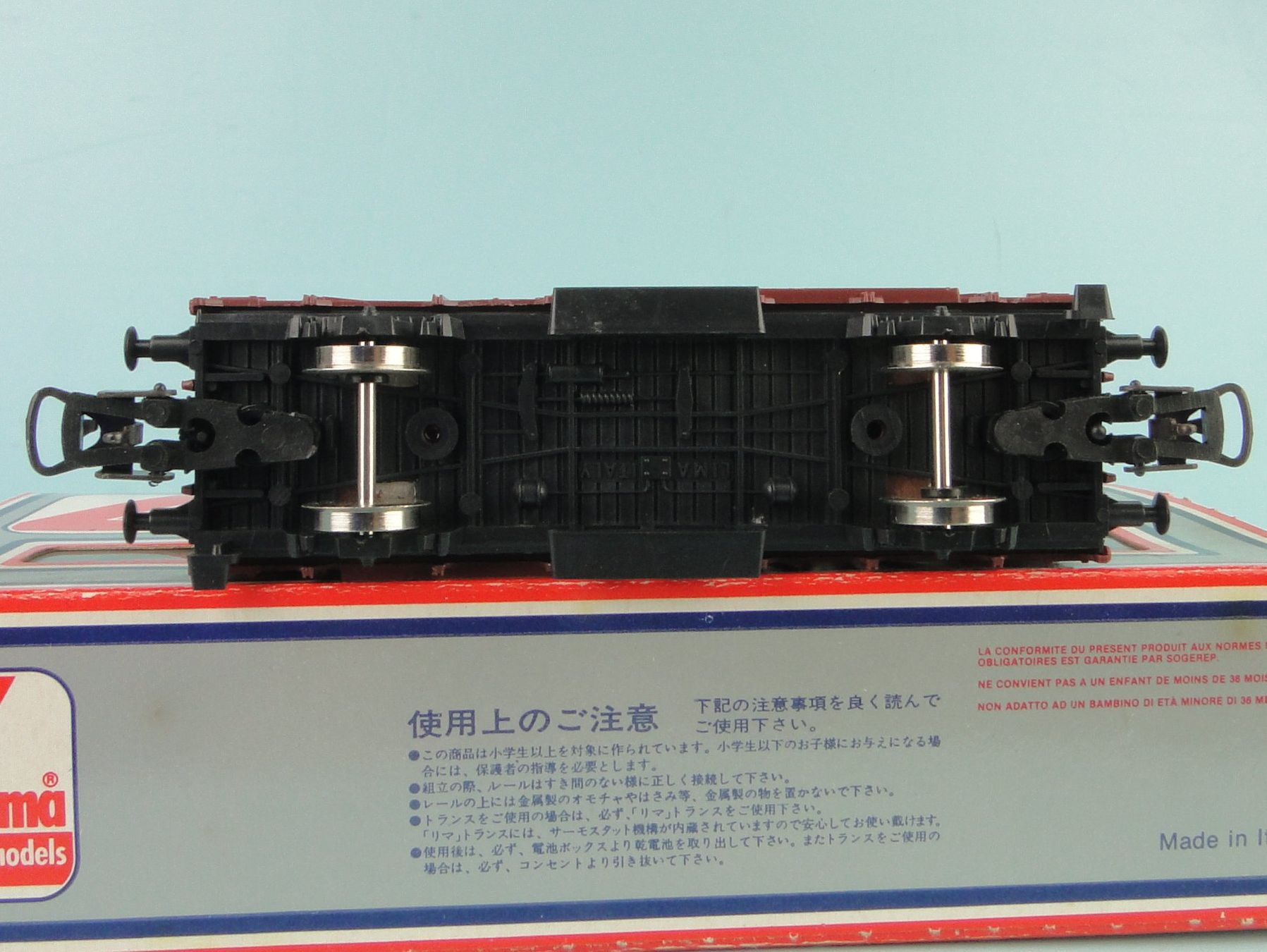 Lima Modellini di ferrovie: Lima H0 303161 FS Güterwagen, NEU – Usato da Bülach venduto da cann11 2