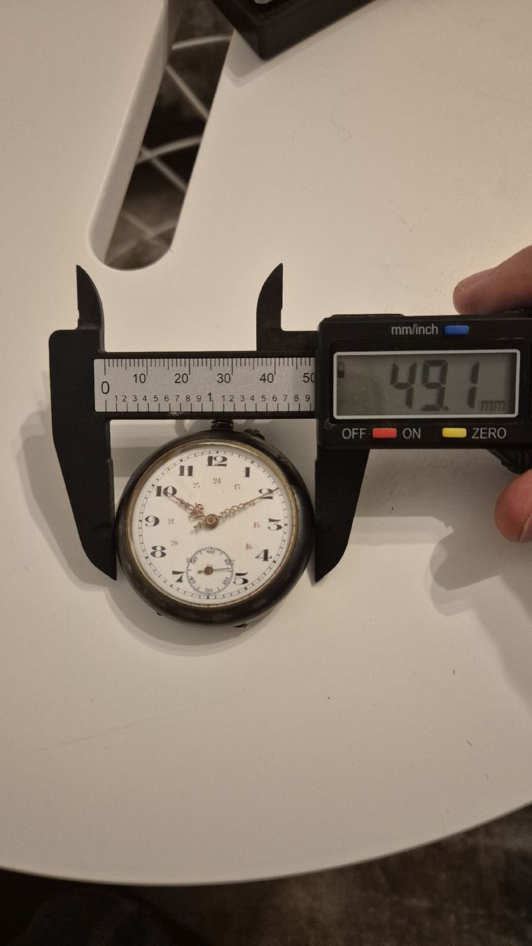 Orologi: Taschenuhr 49 mm, läuft – Usato da Marbach SG venduto da Zippo1401 1