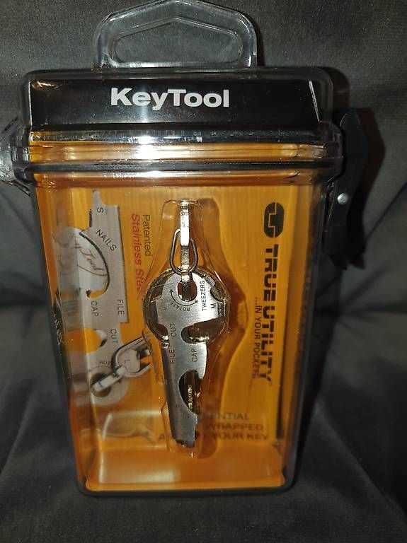Tutti gli attrezzi: NEU Keytool True Utility – Nuovo e nell'imballaggio originale da Uster venduto da Mooreas