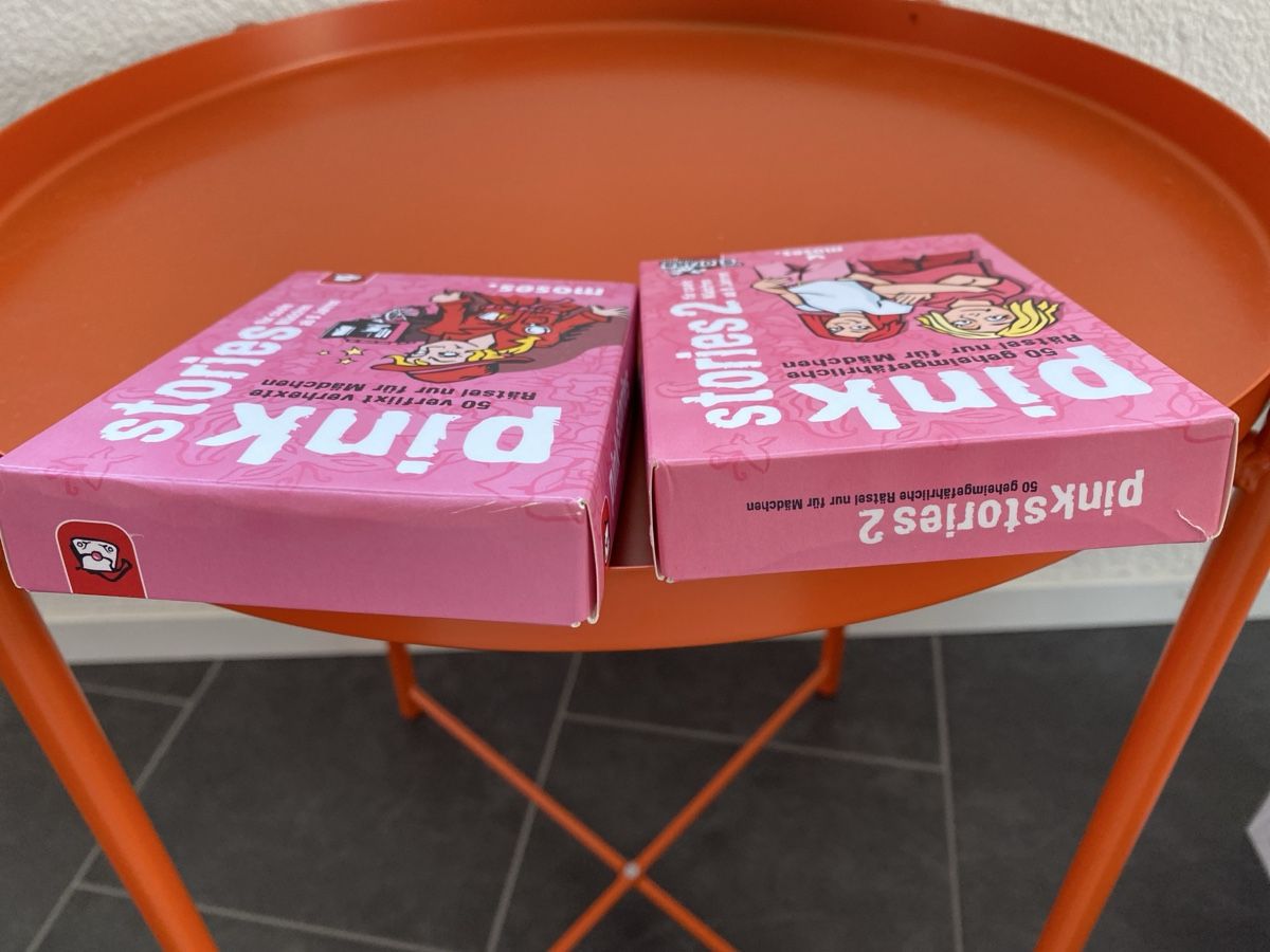 Spiele: Moses PINK STORIES 2 Stück – Neu (gemäss Beschreibung) aus Seuzach von freiheiten 2