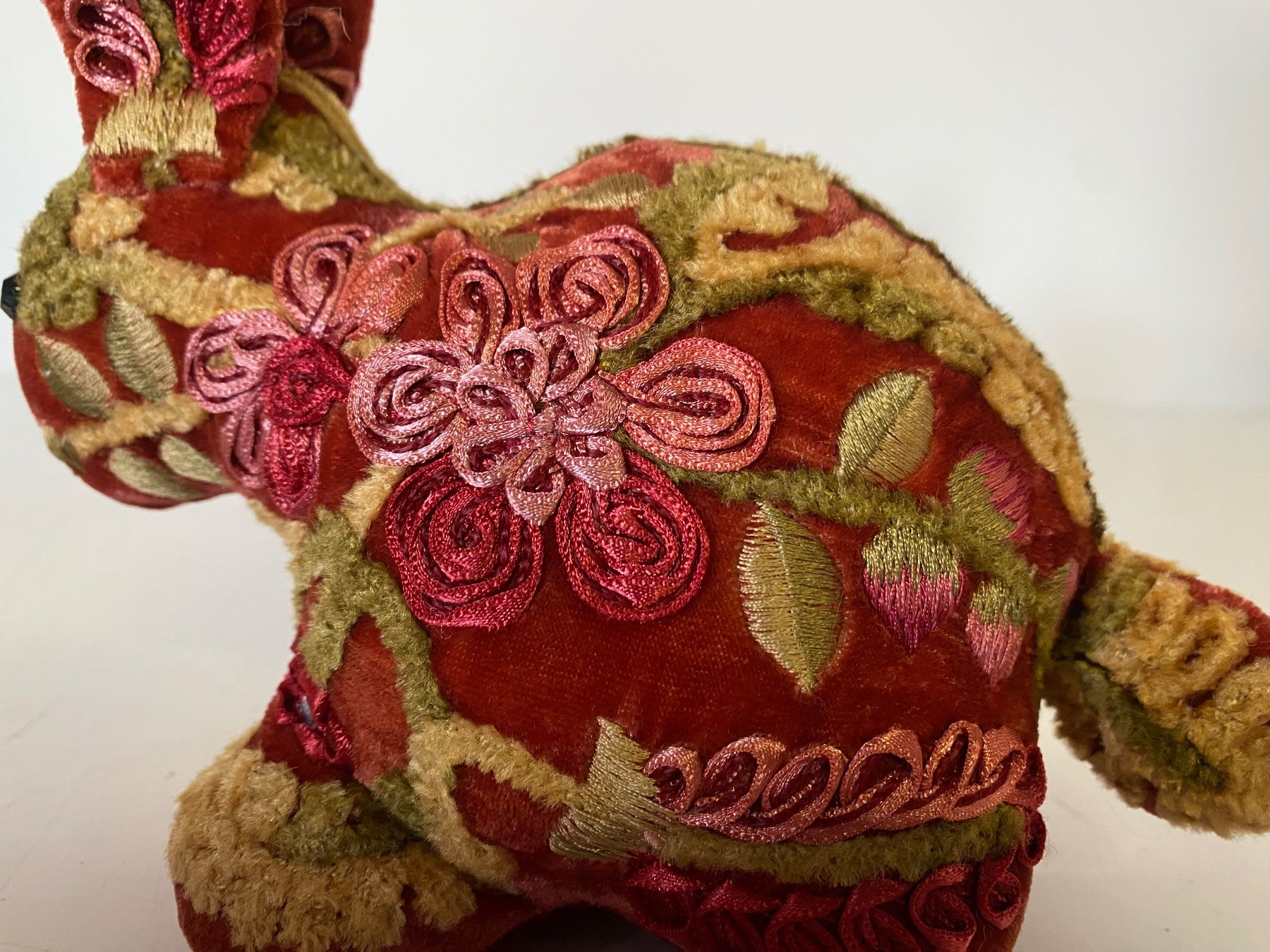 Tutte le decorazioni: Anke Drechsel Seiden Hase Stofftier Osterhase – Usato da Ballwil venduto da ClassicGallery 4