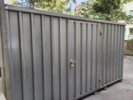 Container verzinkt gebraucht