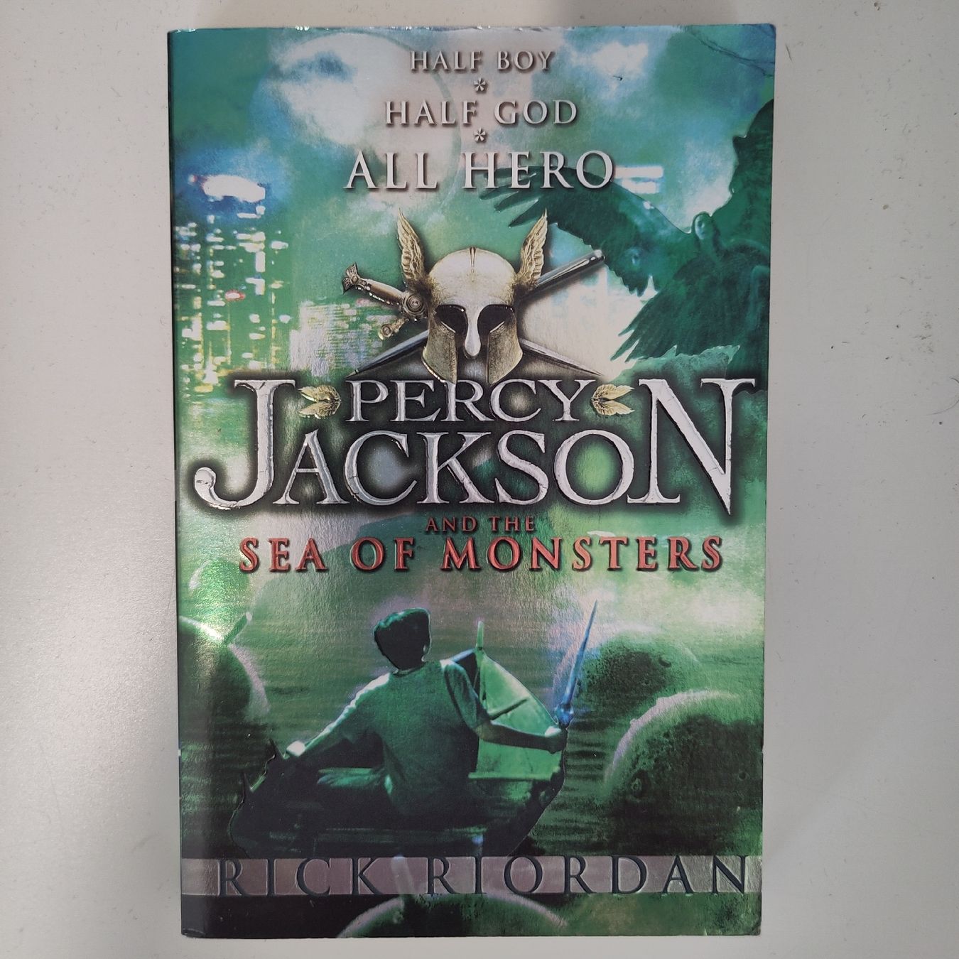 Libri: Percy Jackson – Usato da Zürich venduto da IANHUEGI 2