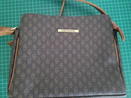 Gianni Valentino Shoulder Bag, Brown, Perfect for Autumn!