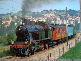 BT Bodensee-Toggenburg-Bahn Dampflok Eb 3/5