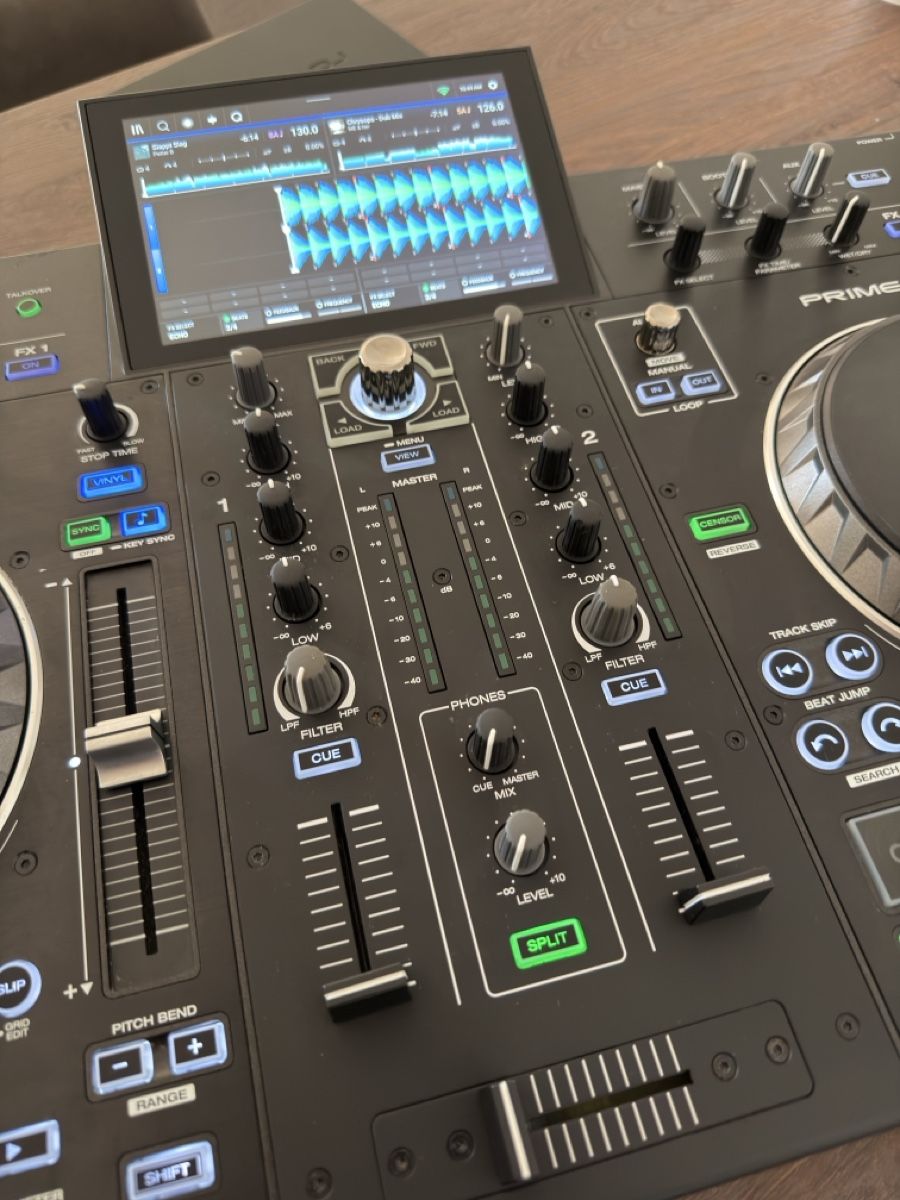 Denon Audio- & Mediensysteme: Denon DJ Prime 2 mit Originalverpackung – Gebraucht aus Zürich von Rocola26 4