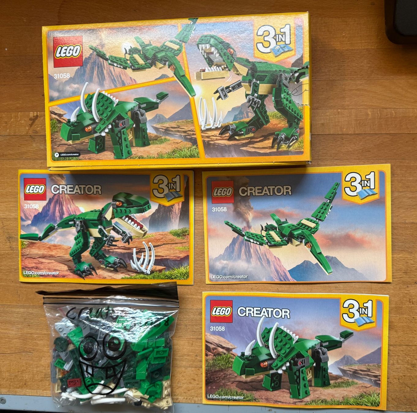 Lego Kit di costruzioni: Lego Creator 31058 – Usato da Wolfhausen venduto da ruizze 1