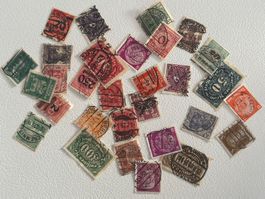 Lot 56: Mix Briefmarke