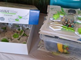 Gravitrax Starter-Set, Kugelbahn Bausatz, viele Teile